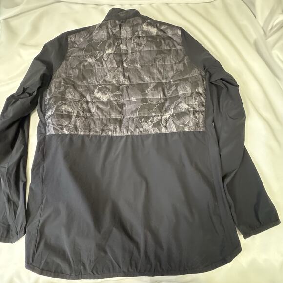 J. Lindbergh Soft shell Jacket Large Men Black NWT - Picture 8 of 10